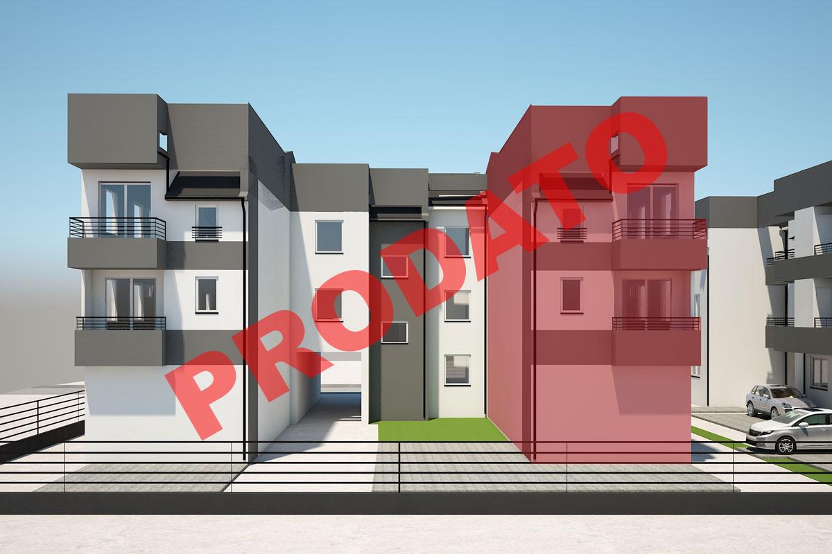 Primus Line - Objekat u Kijevskoj, Novi Sad